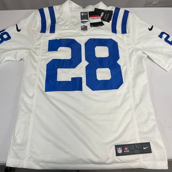 Jonathan Taylor Indianapolis Colts Nike Vapor Limited Jersey - Picture 1 of 7